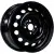 Диски  Trebl 53A35D 5.5x14 4*100 ET35 DIA57.1 Black Штампованный купить 