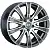 Диски LS 311 7x16 5*114.3 ET40 DIA73.1 GMF Литой