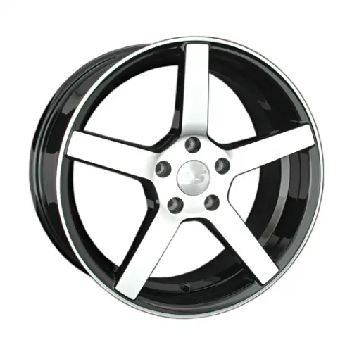 Диски  LS 742 8.5x19 5*114.3 ET40 DIA67.1 BKF Литой купить 