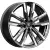 Диски  K&K КР014 8x20 5*108 ET39 DIA60.1 Алмаз черный Литой купить 