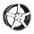 Диски  LS 742 8.5x19 5*114.3 ET40 DIA67.1 BKF Литой купить 