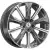 Диски  K&K КР013 7x19 5*108 ET45 DIA60.1 Diamond gloss graphite Литой купить 