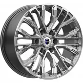 Диски K&K Кортес 8.5x19 6*139.7 ET30 DIA106.1 Дарк платинум Литой