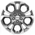 Диски  Khomen KHW 1711 6.5x17 5*114.3 ET50 DIA64.1 Gray-FP Литой купить 