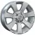Диски  Replay VV83 6.5x16 5*112 ET41 DIA57.1 Silver Литой купить 
