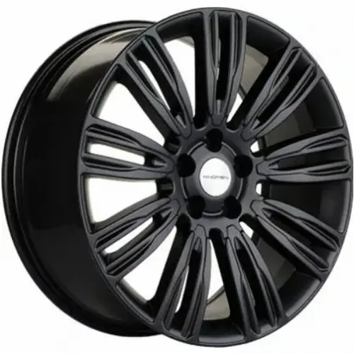 Диски  Khomen KHW 2004 8.5x20 5*108 ET45 DIA63.3 Black Matt Литой купить 