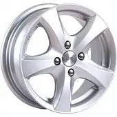 Диски Скад Уран-2 5.5x14 5*100 ET35 DIA57.1 Сильвер Литой