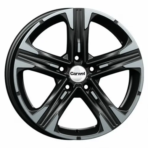 Диски  Carwel Алтор 7x17 5*112 ET45 DIA57.1 AB Литой купить 
