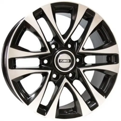 Диски  Neo 832 7.5x18 6*139.7 ET25 DIA106.1 BD Литой купить 