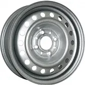 Диски Trebl 9207T 6.5x16 6*139.7 ET56 DIA92.5 Silver Штампованный