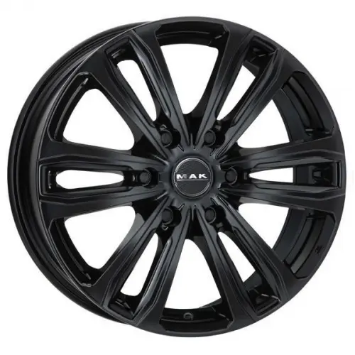 Диски  MAK Safari 6 8x18 6*139.7 ET30 DIA100.1 Gloss Black Литой купить 