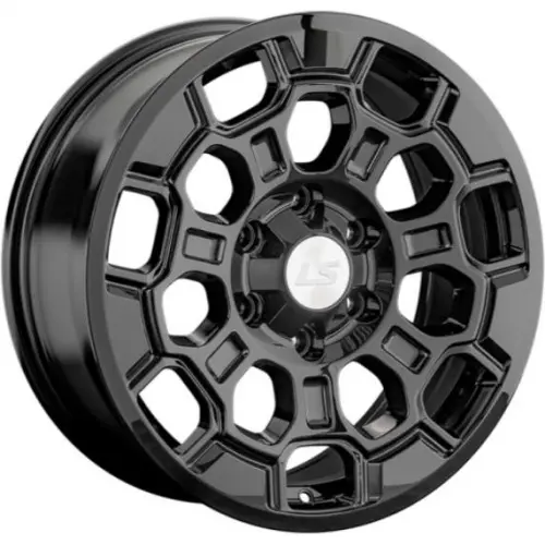Диски  LS 1364 8x18 6*139.7 ET36 DIA100.1 BK Литой купить 