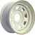 Диски Off Road Wheels Toyota 8x17 5*150 ET25 DIA110.1 White Штампованный
