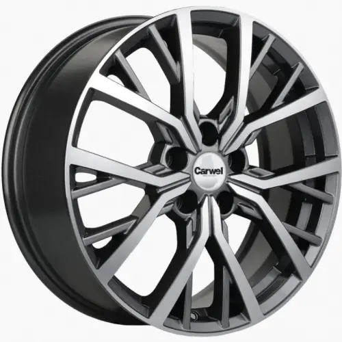 Диски  Carwel Тур 7x18 5*114.3 ET37 DIA66.6 AGR Литой купить 