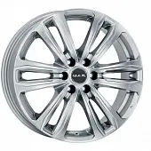 Диски MAK Safari 6 8x18 6*130 ET53 DIA84.1 Silver Литой
