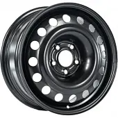 Диски Trebl X40958 6.5x17 5*114.3 ET45 DIA54.1 Black Штампованный