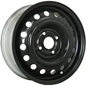 Диски Trebl X40031 6.5x16 4*108 ET37.5 DIA63.3 Black Штампованный