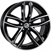 Диски Replica H AU81 9.5x21 5*112 ET31 DIA66.6 BFP Литой