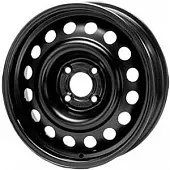 Диски Magnetto 16013 7x16 5*108 ET46 DIA65.1 Black Штампованный