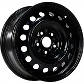Диски Trebl 8325 6.5x16 5*108 ET50 DIA63.3 Black Штампованный