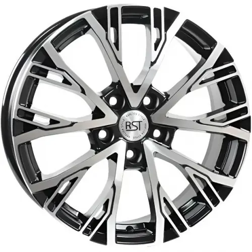 Диски  RST R207 6.5x17 5*114.3 ET45 DIA67.1 BKFP Литой купить 