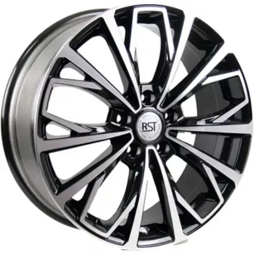 Диски  RST R038 7x18 5*108 ET36 DIA65.1 BKFP Литой купить 