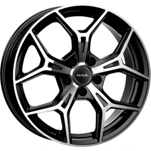 Диски  MAK Epica 7.5x18 5*112 ET50 DIA66.6 Black mirror Литой купить 