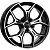 Диски MAK Epica 7x17 5*108 ET50 DIA63.3 Black mirror Литой