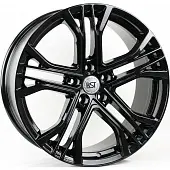 Диски RST R029 8.5x19 5*120 ET30 DIA66.1 BL Литой