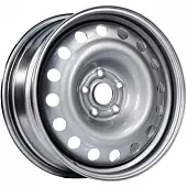 Диски Trebl X40027 6.5x16 5*130 ET43 DIA84.1 Silver Штампованный