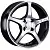 Диски LS 537 6.5x16 4*108 ET26 DIA65.1 BKF Литой