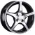 Диски  LS 537 6.5x16 4*108 ET26 DIA65.1 BKF Литой купить 