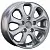 Диски Replay SZ35 5.5x15 5*114.3 ET50 DIA60.1 Silver Литой