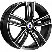 Диски K&K Танаис 7x18 5*115 ET44 DIA70.1 Алмаз черный Литой
