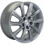Диски Khomen KHW 1604 6x16 5*105 ET39 DIA56.6 F-Silver Литой