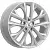 Диски K&K KP012 7x18 5*108 ET36 DIA65.1 Elite silver Литой