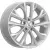 Диски  K&K KP012 7x18 5*114.3 ET37 DIA66.6 Elite silver Литой купить 