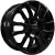Диски  Khomen KHW 1406 5.5x14 4*100 ET43 DIA60.1 Black Литой купить 