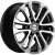Carwel Пур 7.5x18 6*139.7 ET46 DIA67.1 SLT Литой