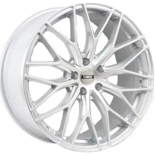 Диски  Neo 240 8.5x20 5*108 ET35 DIA65.1 Silver Литой купить 
