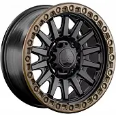 Диски LS FlowForming RC90 9x17 5*150 ET25 DIA110.1 BKS+BZSDSL Литой