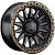 Диски LS FlowForming RC90 9x17 5*150 ET25 DIA110.1 BKS+BZSDSL Литой
