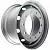 Диски Accuride 10/335/281/135 11.75x22.5 10*335 ET135 DIA281 Silver Штампованный