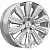 Диски K&K Humber 8x20 5*120 ET45 DIA65.1 Elite silver Литой