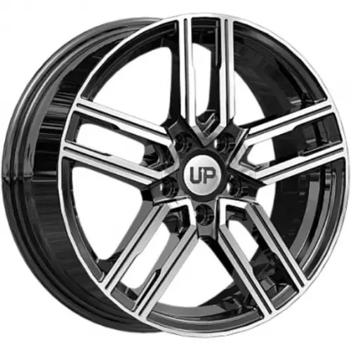 Диски  Wheels UP UP113 6.5x16 5*112 ET43 DIA57.1 New Diamond Литой купить 