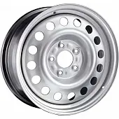 Диски Trebl R-1743 7.5x18 5*114.3 ET40 DIA64.1 Silver Штампованный