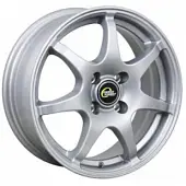 Диски Cross Street CR-15 5.5x14 4*114.3 ET43 DIA69.1 Silver Литой