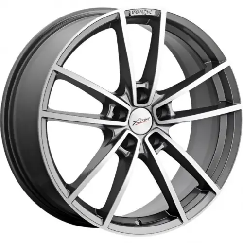Диски  X'trike X-140 7.5x19 5*108 ET46 DIA63.3 HSBFP Литой купить 