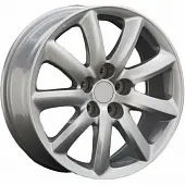 Диски Replica LA LX31 7.5x18 5*120 ET32 DIA60.1 Silver Литой