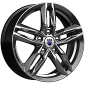 Диски K&K Sayan 6x16 5*110 ET44 DIA65.1 Дарк платинум Литой